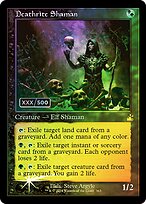 Magic the Gathering Card - Deathrite Shaman - MTG Circle