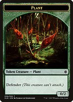 Magic the Gathering Card - Plant - MTG Circle