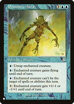 Magic the Gathering Card - Pemmin's Aura - MTG Circle