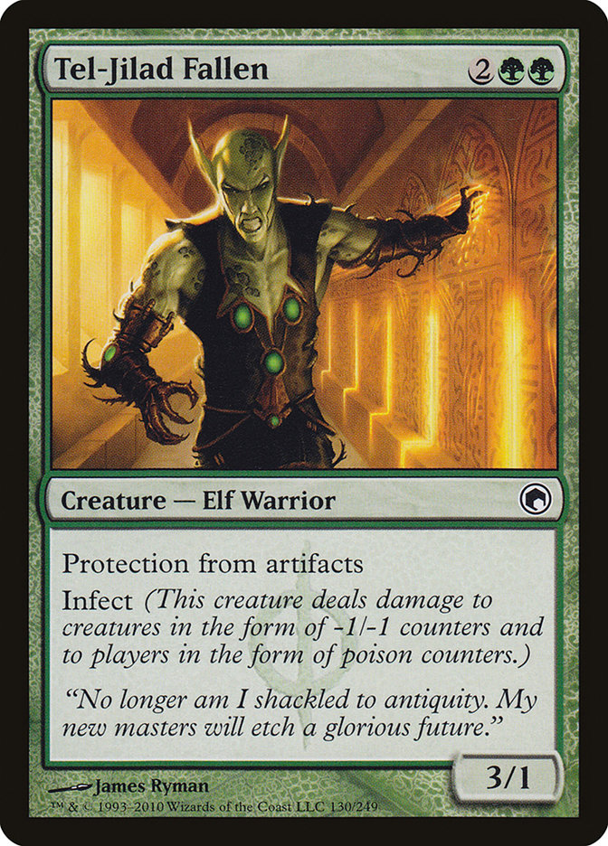 Magic the Gathering Card - Tel-Jilad Fallen - MTG Circle