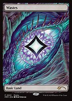 Magic the Gathering Card - Wastes - MTG Circle