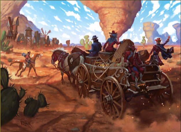 Triumphant Getaway