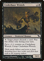 Magic the Gathering Card - Cinderhaze Wretch - MTG Circle