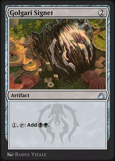 Magic the Gathering Card - Golgari Signet - MTG Circle