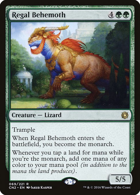 Magic the Gathering Card - Regal Behemoth - MTG Circle