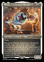 Magic the Gathering Card - Phelia, Exuberant Shepherd - MTG Circle