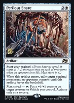 Magic the Gathering Card - Perilous Snare - MTG Circle