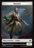 Magic the Gathering Card - Soldier - MTG Circle