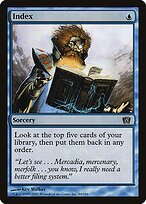Magic the Gathering Card - Index - MTG Circle