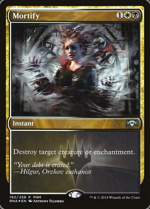 Magic the Gathering Card - Mortify - MTG Circle