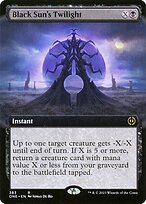 Magic the Gathering Card - Black Sun's Twilight - MTG Circle