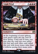 Magic the Gathering Card - Triple Triad - MTG Circle