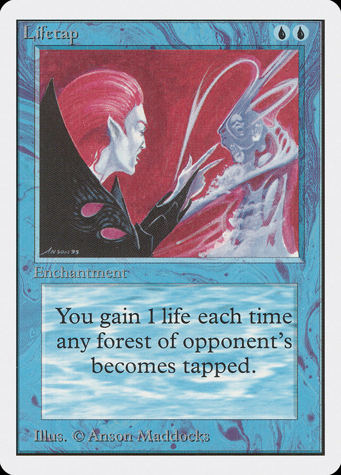 Magic the Gathering Card - Lifetap - MTG Circle