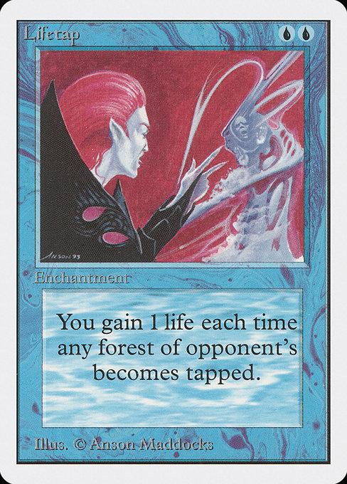 Magic the Gathering Card - Lifetap - MTG Circle