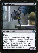 Magic the Gathering Card - Pilfering Imp - MTG Circle