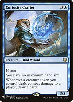Magic the Gathering Card - Curiosity Crafter - MTG Circle