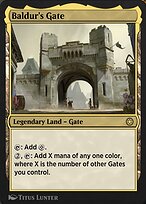 Magic the Gathering Card - Baldur's Gate - MTG Circle