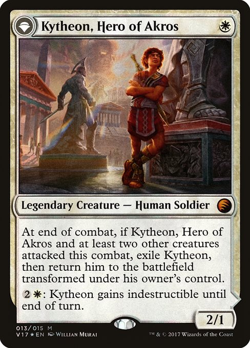 Magic the Gathering Card - Kytheon, Hero of Akros - MTG Circle