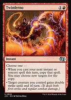 Magic the Gathering Card - Twinferno - MTG Circle