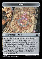 Magic the Gathering Card - Map - MTG Circle