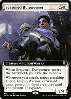 Magic the Gathering Card - Seasoned Dungeoneer - MTG Circle