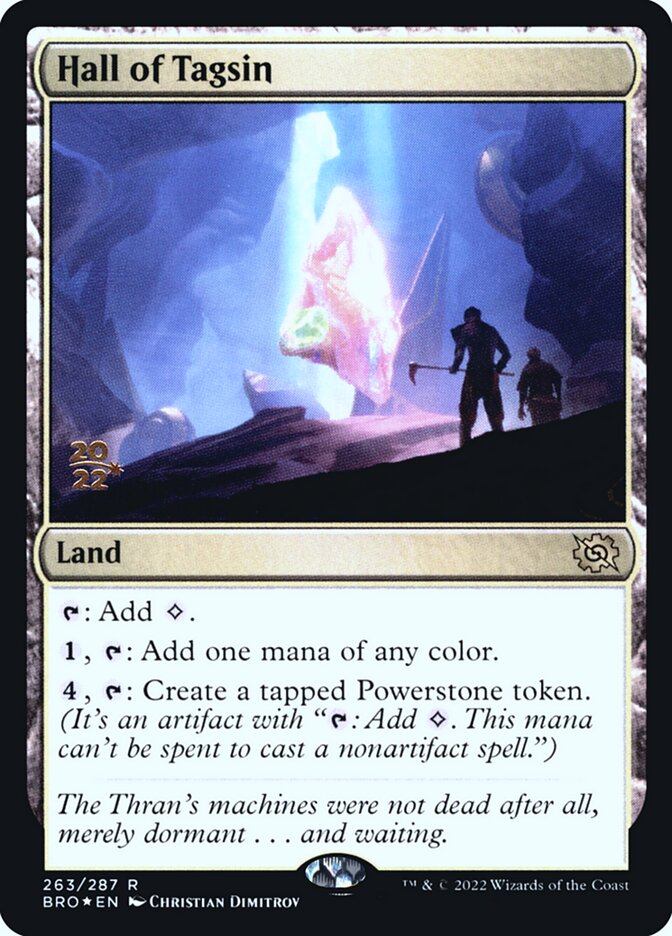 Magic the Gathering Card - Hall of Tagsin - MTG Circle