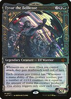 Magic the Gathering Card - Tyvar the Bellicose - MTG Circle