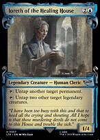 Magic the Gathering Card - Ioreth of the Healing House - MTG Circle