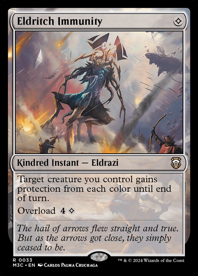 Magic the Gathering Card - Eldritch Immunity - MTG Circle