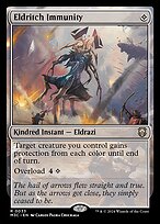 Magic the Gathering Card - Eldritch Immunity - MTG Circle
