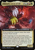 Magic the Gathering Card - Omnath, Locus of All - MTG Circle