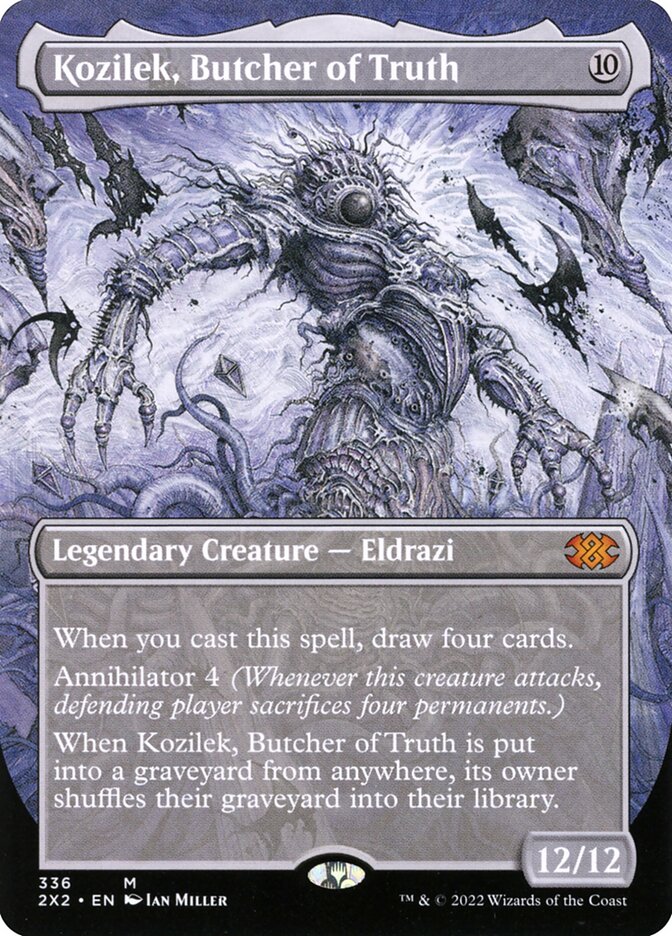 Magic the Gathering Card - Kozilek, Butcher of Truth - MTG Circle