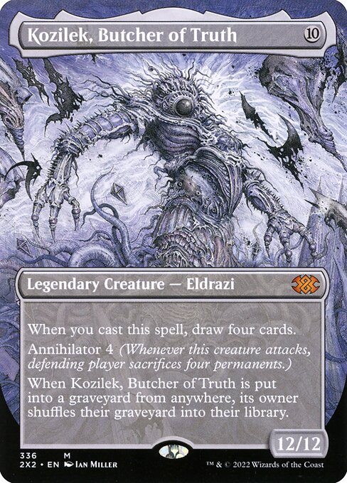 Magic the Gathering Card - Kozilek, Butcher of Truth - MTG Circle