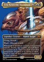 Magic the Gathering Card - Arna Kennerüd, Skycaptain - MTG Circle