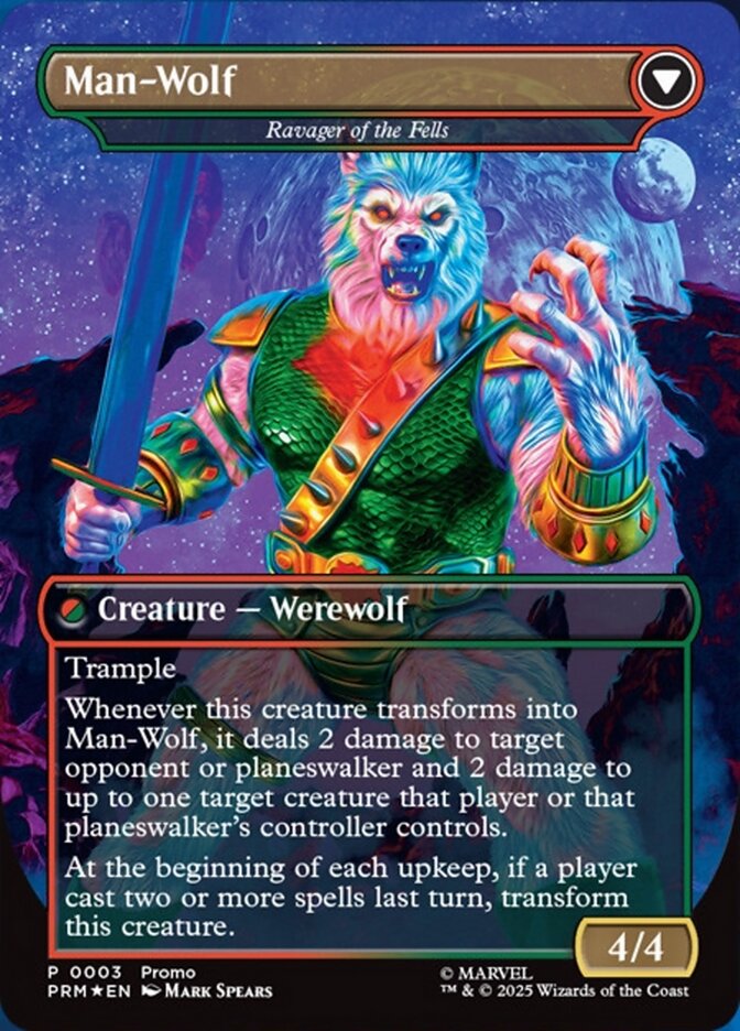 Magic the Gathering Card - Ravager of the Fells - MTG Circle