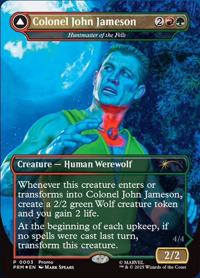 Magic the Gathering Card - Huntmaster of the Fells - MTG Circle