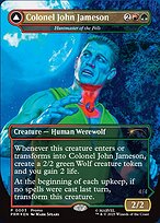Magic the Gathering Card - Huntmaster of the Fells // Ravager of the Fells - MTG Circle