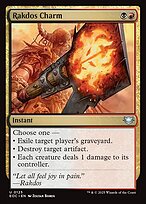 Magic the Gathering Card - Rakdos Charm - MTG Circle