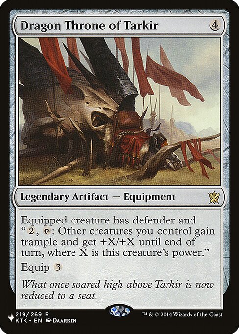 Magic the Gathering Card - Dragon Throne of Tarkir - MTG Circle