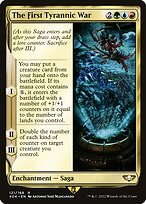 Magic the Gathering Card - The First Tyrannic War - MTG Circle