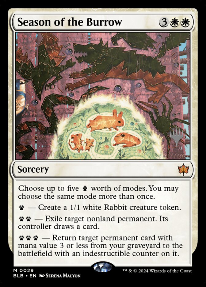 Magic the Gathering Card - Season of the Burrow - MTG Circle