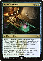 Magic the Gathering Card - Agent's Toolkit - MTG Circle