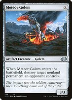 Magic the Gathering Card - Meteor Golem - MTG Circle