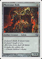 Magic the Gathering Card - Phyrexian Hulk - MTG Circle