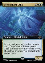 Magic the Gathering Card - Deepfathom Echo - MTG Circle