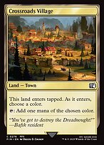 Magic the Gathering Card - Crossroads Village - MTG Circle