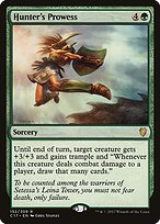 Magic the Gathering Card - Hunter's Prowess - MTG Circle