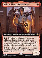 Magic the Gathering Card - Kellan, Planar Trailblazer - MTG Circle