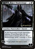 Magic the Gathering Card - Davriel, Rogue Shadowmage - MTG Circle