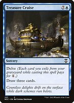 Magic the Gathering Card - Treasure Cruise - MTG Circle